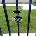 Miniatyrbillede 2 af 4: Front Line Flags Flagstangsholder Beslag Justerbar | Heavy Duty Multi-positions Montering | Premium Kvalitet Aluminium Flagstangsholder