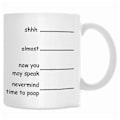 Miniatyrbillede 1 af 4: Shhh Næsten Nu Tal Kaffe Kops, Shh Næsten Nu Kan Du Tale Kaffe Kops c