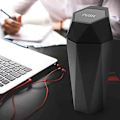 Pikkukuva 3 / 5: 550 ml Auton Miniroska Auton Kupinpidike black