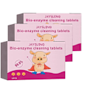 Miniatyrbillede 1 af 5: Eksplosiv Salt Rengøring Vaskemiddel Fjern Gulning Efterlader Duft Bio-Enzym Eksplosiv Salt Bio-Enzym Rengørings Tabletter 30stk