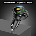 Pikkukuva 5 / 5: 60% Alennus Uudesta Bluetooth & Mp3-soittimesta Auton Laturi Bluetooth 5.0 FM-lähettimelle Autoon