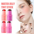 Pikkukuva 5 / 5: Maitonviilentävä Vesigelitintti, Vesigelitinttitikku, Maitogelitintti Gel Blush -tikku, Läpikuultava Huuli- ja Poskipuna, Kerrostettava Vesiväriviimeistely 2pcs b