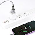 Pikkukuva 3 / 5: USB 3.1 -tyyppinen C-sovitin Mini-uros - naarasmuunnin Tyypin C lataussovitin