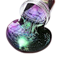 Miniatyrbild 3 av 5: 10g/påse Kameleont Pigment Akrylfärg Pulverlackering För Billackering Bil Kameleont -GSL