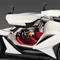 Miniatyrbilde 5 av 5: 1:24 Apollo IE Intensa Emozione Legering Sportsbilmodell Diecast Metall Racing Superbilmodell Simulering Lyd Lys Barn Lekegave ie red