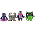 Miniatyrbild 2 av 5: 13-dels My Singing Monsters Mini Figurset, Wubbox Noggin Toe Jammer Modeller Dekoration Pojkar Flickor Födelsedagspresent