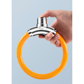 Miniatyrbild 4 av 4: Cykelringlås, Stöldskyddande Lås, Bärbar Mini Säkerhet (Orange)