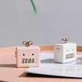 Pikkukuva 2 / 5: 1 kpl Bluetooth-kaiuttimet Mini söpö robotti Kannettava langaton Bluetooth 4.0 Subwoofer-kaiuttimet Söpö piirretty robotti Bluetooth-kaiutin kannettava subwoofer