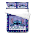 Miniatyrbild 5 av 5: Tecknad animation Stitch-serie sängkläder täcke tre delar Stitch-20 173*218cm two-piece set weight 0.8kg
