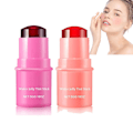 Miniatyrbilde 1 av 5: Melk-kjølende Vann-Gele-Tint, Vann-Gele-Tint-Stift, Melk-Gele-Tint-Gele-Rouge-Stift, Gjennomsiktig Leppestift & Rouge-Farge Byggbar Akvarell-Finish 2pcs b