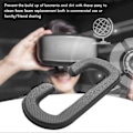 Miniatyrbilde 2 av 5: 2024 For HTC Vive Deksel PU Lær, Skum For HTC Vive Hodesett VR Ansiktsputer Dekselpakke, lett å rengjøre