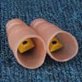 Miniatyrbilde 4 av 4: Fingerlys Supersterke Halloween-lys for nærbilde-scener, lysende leker for barn red