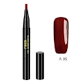 Miniatyrbillede 2 af 2: 2 stk Gel Polish Pen Hybrid Lak Pen Semi Permanent Neglekunst Soak a