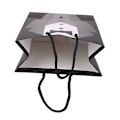 Miniatyrbilde 2 av 5: 10xfashion Papir Tuxedo Handleposer Gavepose til Bryllup Svart