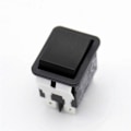 Miniatyrbillede 3 af 5: Vippekontakt, HY12-9-3 6-bens Industriel Elektrisk Vippekontakt 125V/250V Trykknap