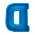 Bokstavkake Bakeform Engelsk Bokstav Silikonform 3D Bokstav d