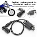 Miniatyrbillede 2 af 3: Tændspole Tændrørskabel Passer til Yamaha PW50 PY50 Peewee 50 Pit Dirt Bike