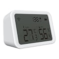 Miniatyrbillede 2 af 5: Smart Temperatur- og Luftfugtighedssensor Zigbee Trådløs Hygrometer Termometer Med App-advarsler Og Dataeksport Til Drivhus Vinkælder Zigbee Hub Nødvendig