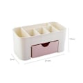 Miniatyrbillede 4 af 4: Makeup opbevaringsboks med skuffe sparer plads, skuffe type makeup boks (A-5-F6)