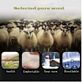 Miniatyrbild 4 av 5: 3-pack Dam Set Vintermode Ull Päls Mjuk Päls Rattöverdrag Svart Fluffig Handbromsöverdrag Växelspaköverdrag Fuzz Varm Halksäker Bildekoration