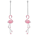 Miniatyrbilde 1 av 5: Dame Stud Øredobber Dame Flamingo Øredobber Flamingo Øredobber Smykker Øredobber Dame