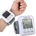Miniatyrbillede 1 af 3: Blodtryksmonitor, med justerbar armbånd og LCD-skærm - JRCH