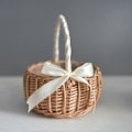 Miniatyrbilde 3 av 5: Flettede Kurver Øko-vennlige Multifunksjonelle Kurver med Flettestang for Jubileum