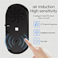 Miniatyrbild 4 av 4: Smart Sensor Alarm Bil Dörröppning Anti-kollision Enhet Röstmeddelanden Bil Dörröppning Påminnelse Alarm Indikator