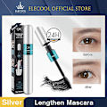 Miniatyrbilde 2 av 4: 1-3 stk 4D Mascara Silkefiber Vannfast Vipper Forlengelse Volum Sminke - Langvarig 2pcs
