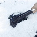 Miniatyrbilde 3 av 5: Julegave Multifunksjonell Bilsnøkost Vinter Snøfjerning Verktøy Snøskrapebrett Avfrostingsspade