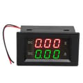 Digital Voltmeter Ammeter med 0-600V/0-99.9A Mätning AC/DC