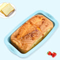 Miniatyrbild 1 av 5: Silikon Bakform, BPA-Fri Kaksform i Mjukt & Tvätbart Material, Brödform för Toast, Kakor, DIY-Verktyg för Mikrovågsugn, Ugn blue