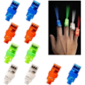 Miniatyrbillede 1 af 5: LED Fingerlampe, 20 stk Fingerlygter, LED Farverige Fingerlys, LED Fingerlampe Gave, Lysringe