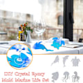 Miniatyrbillede 2 af 5: Udsalg Diy Epoxy Form Marine Biologisk Vinreol Bakke Silikonform Epoxy Harpiks Sæt