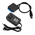 Miniatyrbilde 3 av 5: USB 3.0 til SATA Sata til USB 3.0 Adapter Konverter HDD SSD Adapterkabel Linje