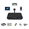 Pikkukuva 3 / 4: 1080p 4k Hdmi-sovitin yhteensopiva usb-c Hdmi-muunnin tyyppi-c Hub-sovitin Hdmi-sovitin yhteensopiva kytkin Usb-c HdmiVain yksi sovitin ZD C