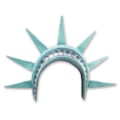 Miniatyrbillede 2 af 2: Bristol Novelty Unisex Voksen Statue Of Liberty Pandebånd