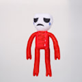 Miniatyrbillede 1 af 5: DEN FANTASTISKE DIGITALE Cirkus Digital Cirkus Animerede Klovn Plys Legetøj