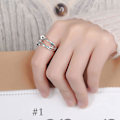 Miniatyrbillede 2 af 2: Angstring, Lindre Angst og Stress, Roterende Ring, Retro Justerbar Ring