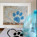 Miniatyrbild 1 av 5: Havsglaskonstset, Havsglaskonstset för Vuxna, Harts Havsglaskonstset, DIY Harts Strandkonstset, Havsglaskonst Foto Ram Present d