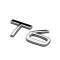Pikkukuva 4 / 5: 3D Metal Hopea Logo Awd T5 T6 Tunnus Auton Takaluukun Tarra Volvolle Awd T5 T6 Tarra Tarvikkeet awd