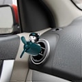 Pikkukuva 3 / 5: Husky-auton aromaterapia-ilma-aukko-kiinnike auton sisustustarvikkeet koristelu auton tarvikkeet auto