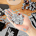 Pikkukuva 5 / 5: 7-osainen noppasetti Polyhedral noppasetti Roolipelaaminen Noppasetti Dnd Pathfinder Roolipelaaminen Rpg 5.30