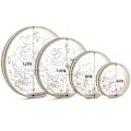 Miniatyrbild 2 av 4: 4-pack Ocean Drum Rain Drum, Rain Drum Sound Drum med Wave Bead Ocean Drum för skola hem presenttillbehör. (6 tum, 8 tum, 10 tum, 12 tum) 6,14