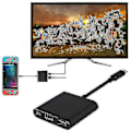 Pikkukuva 2 / 4: 1080p 4k Hdmi-sovitin yhteensopiva usb-c Hdmi-muunnin tyyppi-c Hub-sovitin Hdmi-sovitin yhteensopiva kytkin Usb-c HdmiVain yksi sovitin ZD C