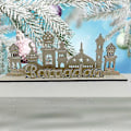 Miniatyrbillede 3 af 5: Eid Mubarak LED-lys, træpynt Ramadan-dekorationer til hjemmet, 2024 muslimske Ramadan-festartikler -CHSZ style a
