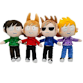 Pikkukuva 1 / 2: Eddsworld-pehmolelu, Edd Tord Matt Tom -pehmolelu