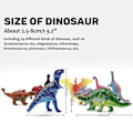 Miniatyrbillede 2 af 5: Dinosaur Adventskalender til drenge 2023 Jul, 24 Dinosaur Figurer Legesæt Nedtælling Dage Til Julen Ferie, Juleoverraskelse Styles 2