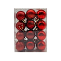 Miniatyrbilde 2 av 3: Julepynt 3cm Juletre L Kule Henge Hjem Fest Ornament Dekor q