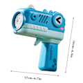 Miniatyrbillede 1 af 5: Drengelegetøj Sommer Nyhed Sød Kæledyr Fuldautomatisk Netværk Rød Maskine Legetøj Indeholder 60ml Skumopløsning bu
